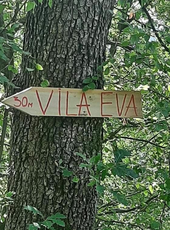 Vila Eva Meduvrsje 외부 사진
